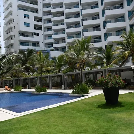 Hermoso Apartamento Con Todas Las Comodidades Acceso Directo A La Playa Morros Epic Sector La Boquilla Cumple Protocolos De Bioseguridad Cartagena Exterior photo