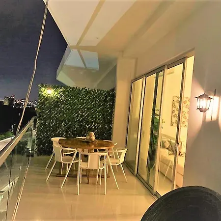 Hermoso Apartamento Con Todas Las Comodidades Acceso Directo A La Playa Morros Epic Sector La Boquilla Cumple Protocolos De Bioseguridad Cartagena Exterior photo