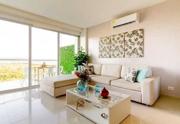 Hermoso Apartamento Con Todas Las Comodidades Acceso Directo A La Playa Morros Epic Sector La Boquilla Cumple Protocolos De Bioseguridad